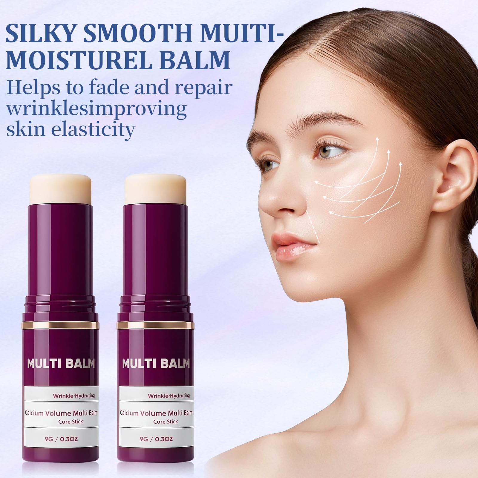 Eaton Kang Calcium Multi Balm texture swirl shows easy, non-greasy absorption