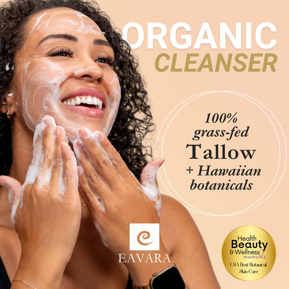 Eavara activated-charcoal purify image highlighting pore-cleansing cleanse.