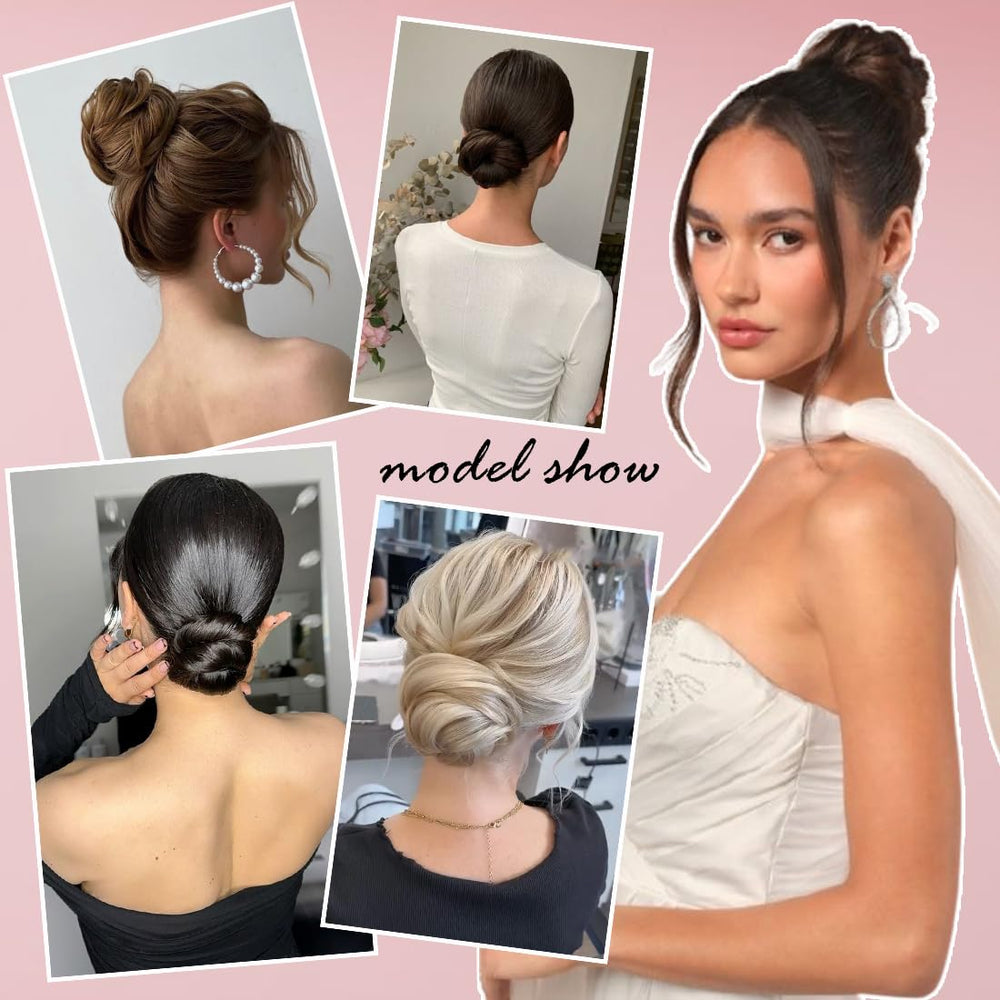 Versatile EAVFEFE updo for parties, weddings, or casual daily wear.