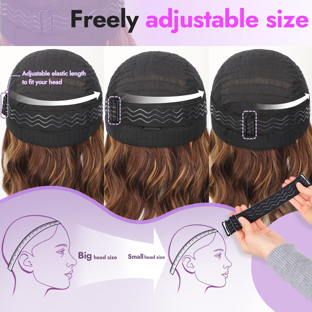 Eawwii lace-front wig close-up highlights HD lace for realistic hairline.