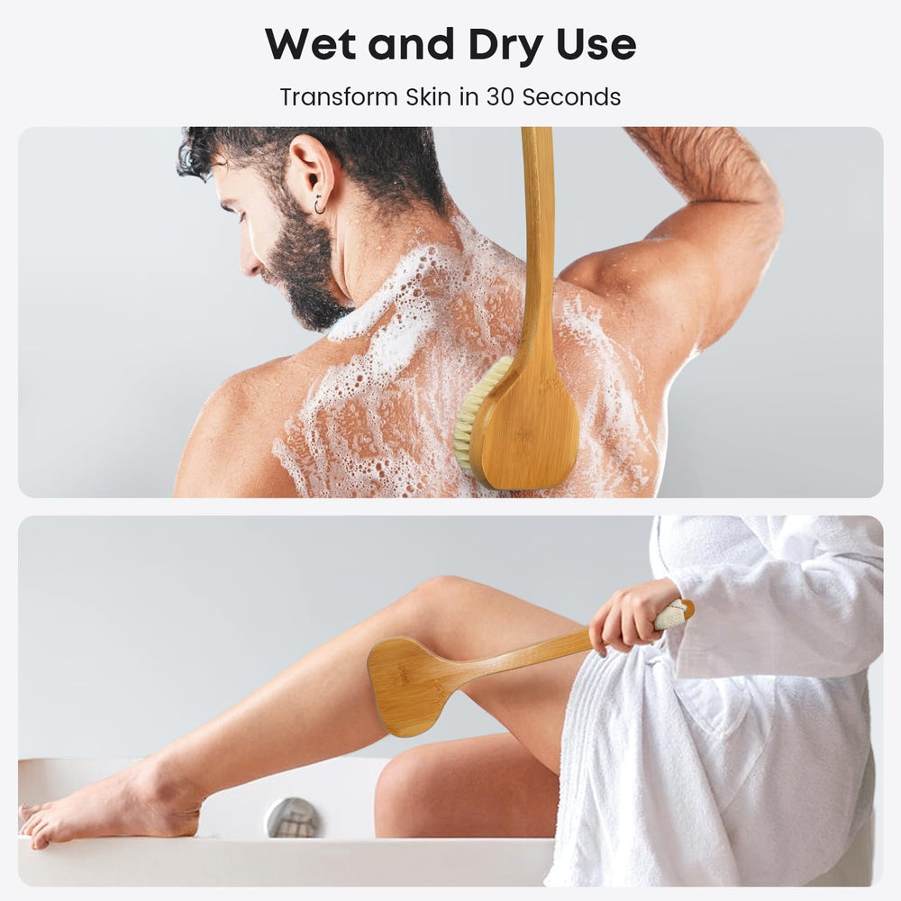 Eaxun hanging loop enables quick drying and convenient storage after showers.
