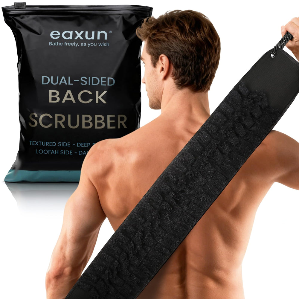 eaxun cepillo dorso 40 pulgadas para alcanzar toda la espalda