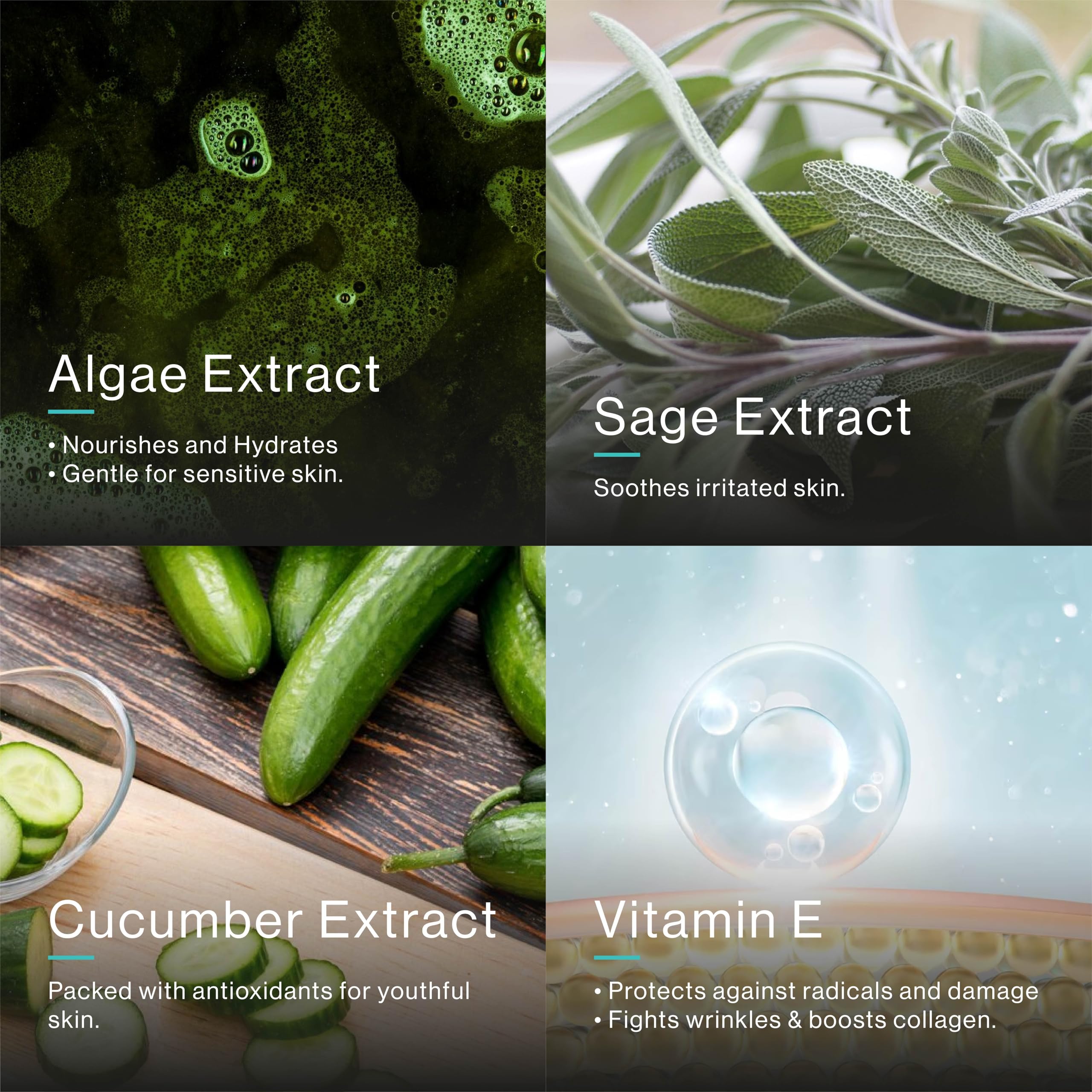 eb5 Aha Anti-Aging Toner application on skin supports balanced hydration and gentle toning.