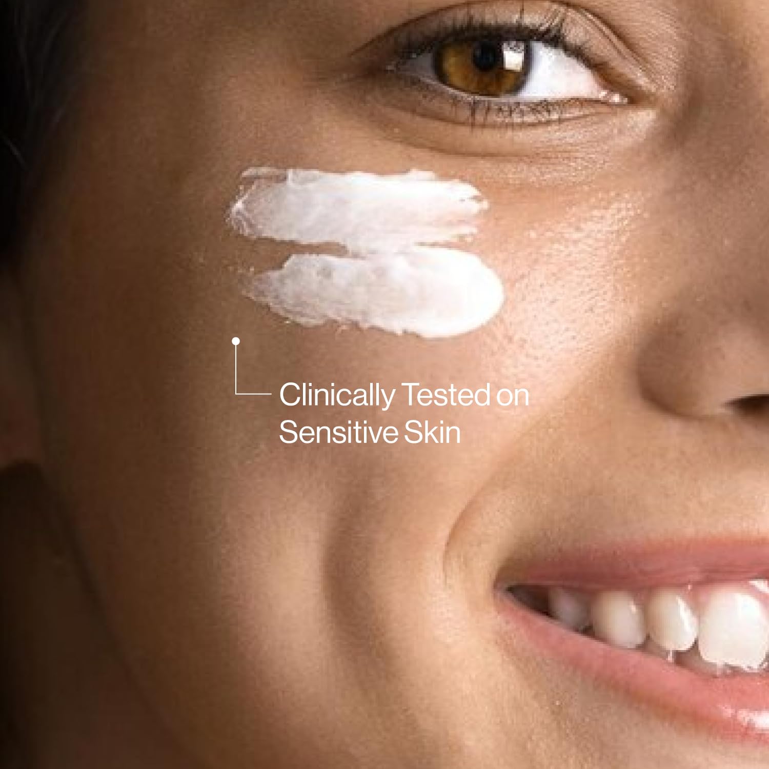 eb5 Daily Repair Eye Treatment peptides highlight plumping action and skin support around the eyes