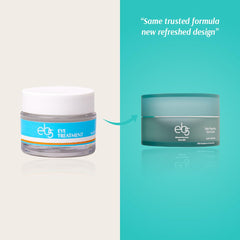 eb5 Daily Repair Eye Treatment texture closeup highlights creamy consistency ideal for gentle orbital area application