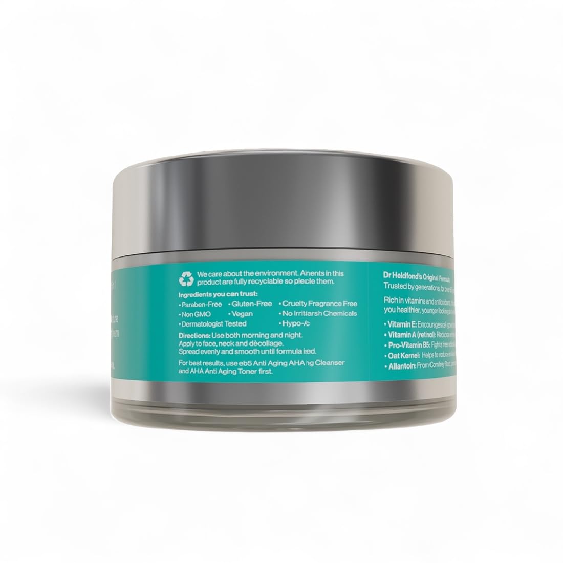 eb5 Gentle Skin Soothing Formula designed for sensitive skin comfort.