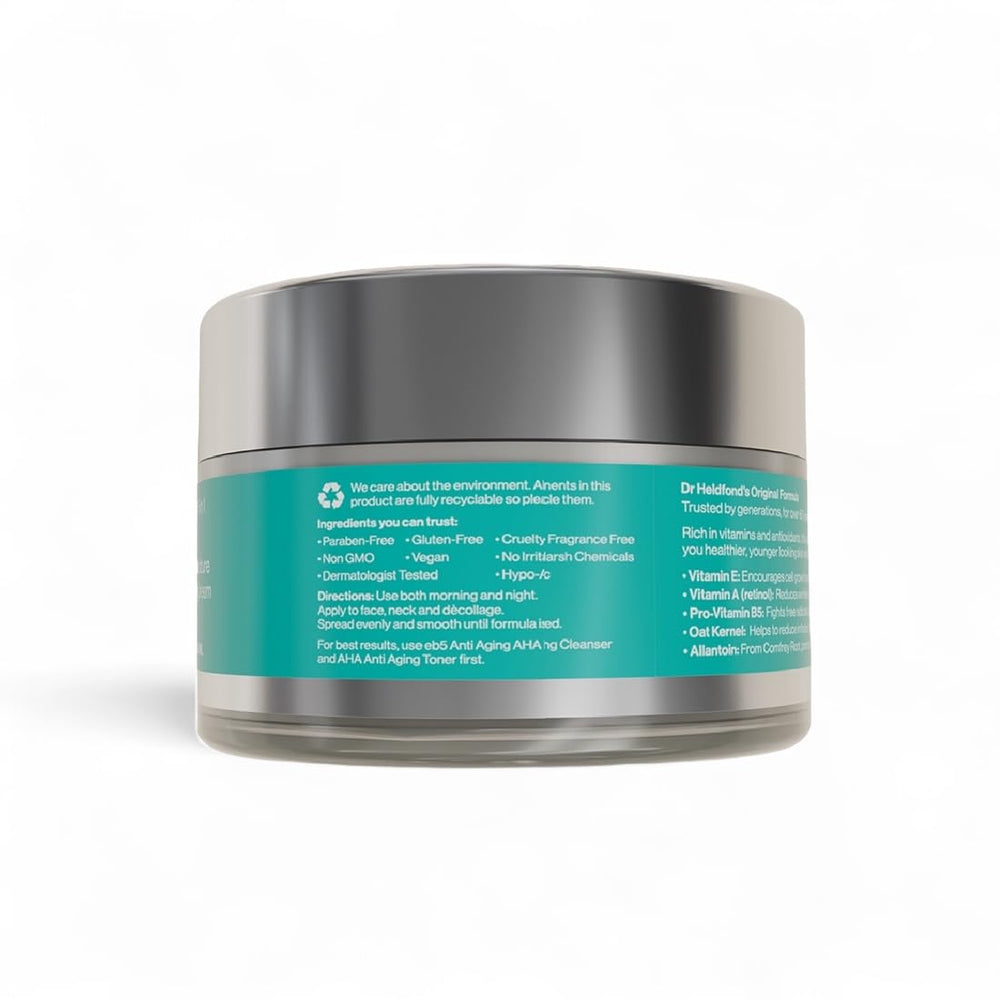 eb5 Gentle Skin Soothing Formula designed for sensitive skin comfort.