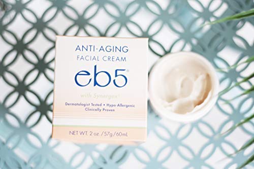 eb5 made-in-usa non-gmo gluten-free label communicates trusted, clean formulation.