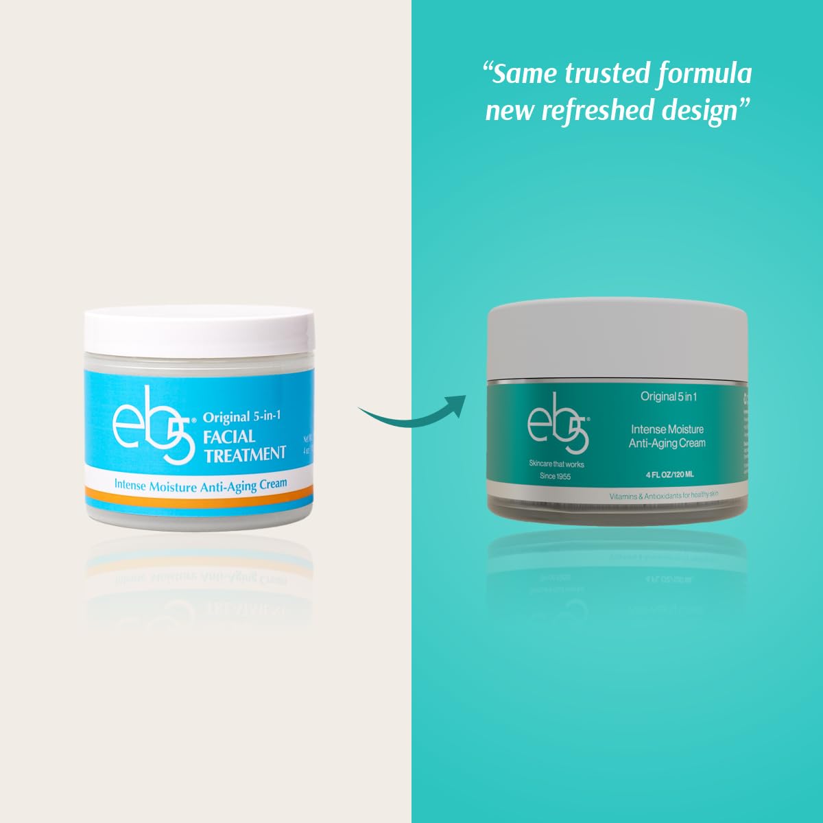 eb5 skin-texture-smoothing-closeup reveals smoother surface and refined pores.