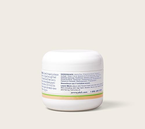 eb5 synergex formula closeup highlighting potent anti-wrinkle complex for firmer-looking skin.