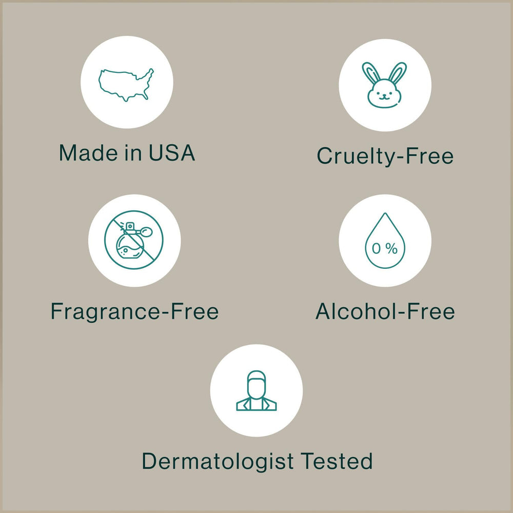 eb5 Aha Anti-Aging Toner skin-tightening visual hints at firmer, lifted look.