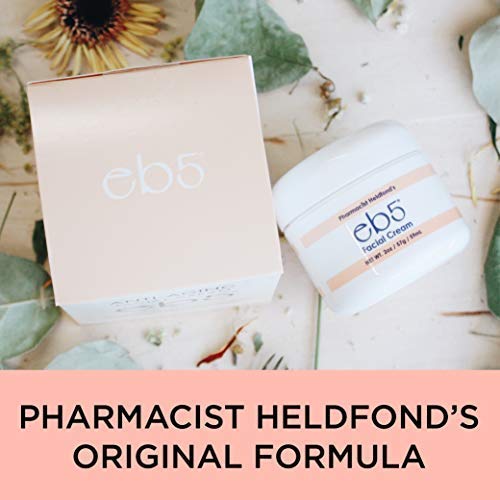 eb5 vitamin E A B5 infusion showcases nourishing vitamins for overall skin health.