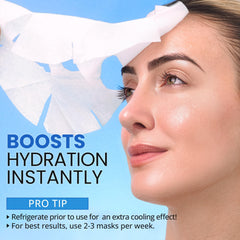 Ebanel aloe and chamomile mask soothes irritated skin