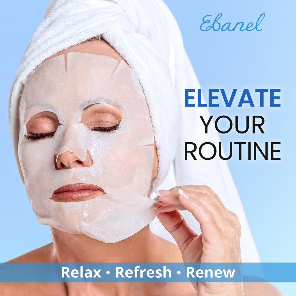 Ebanel fragrance free mask suitable for sensitive skin
