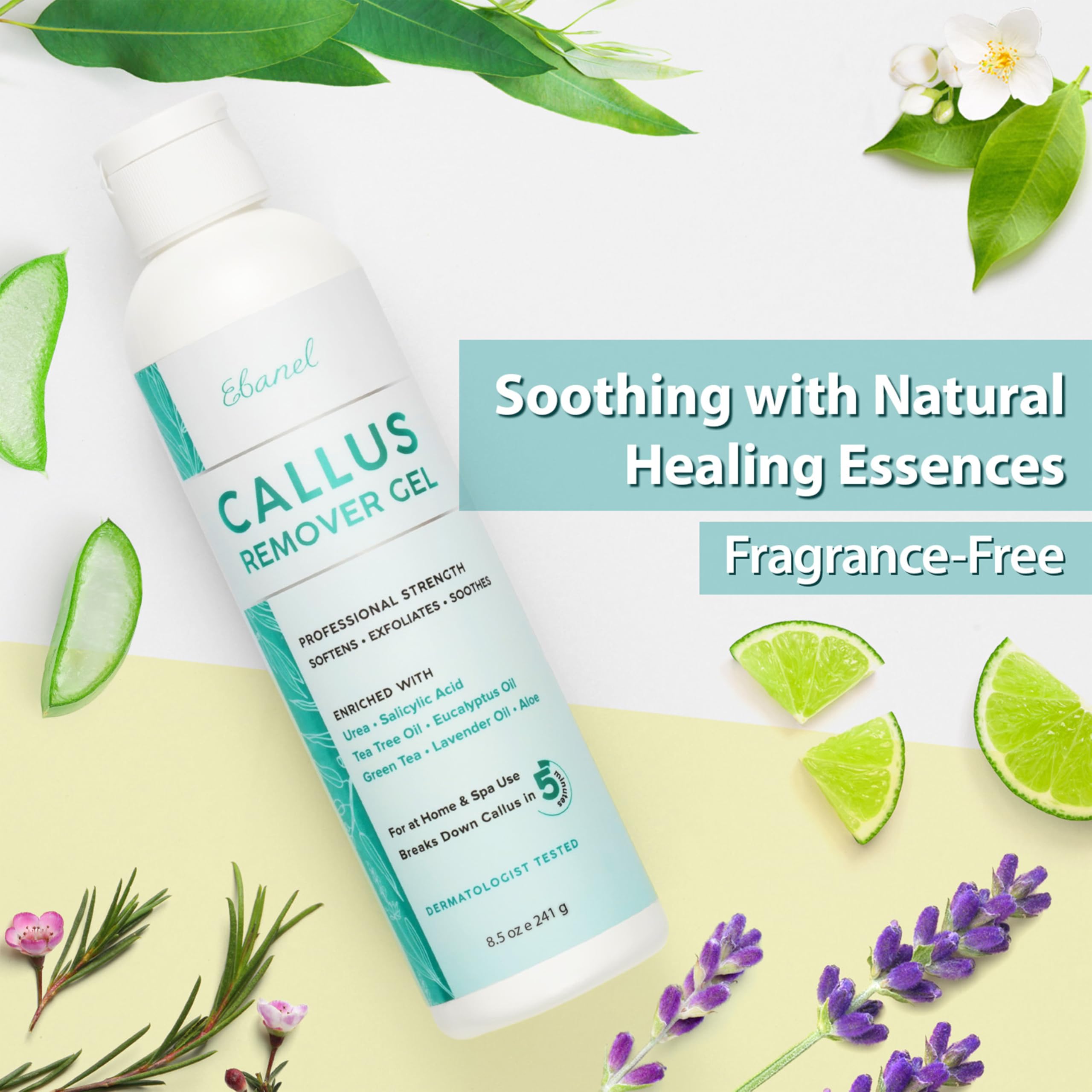Ebanel barrier cream with shea and coconut locks in moisture.