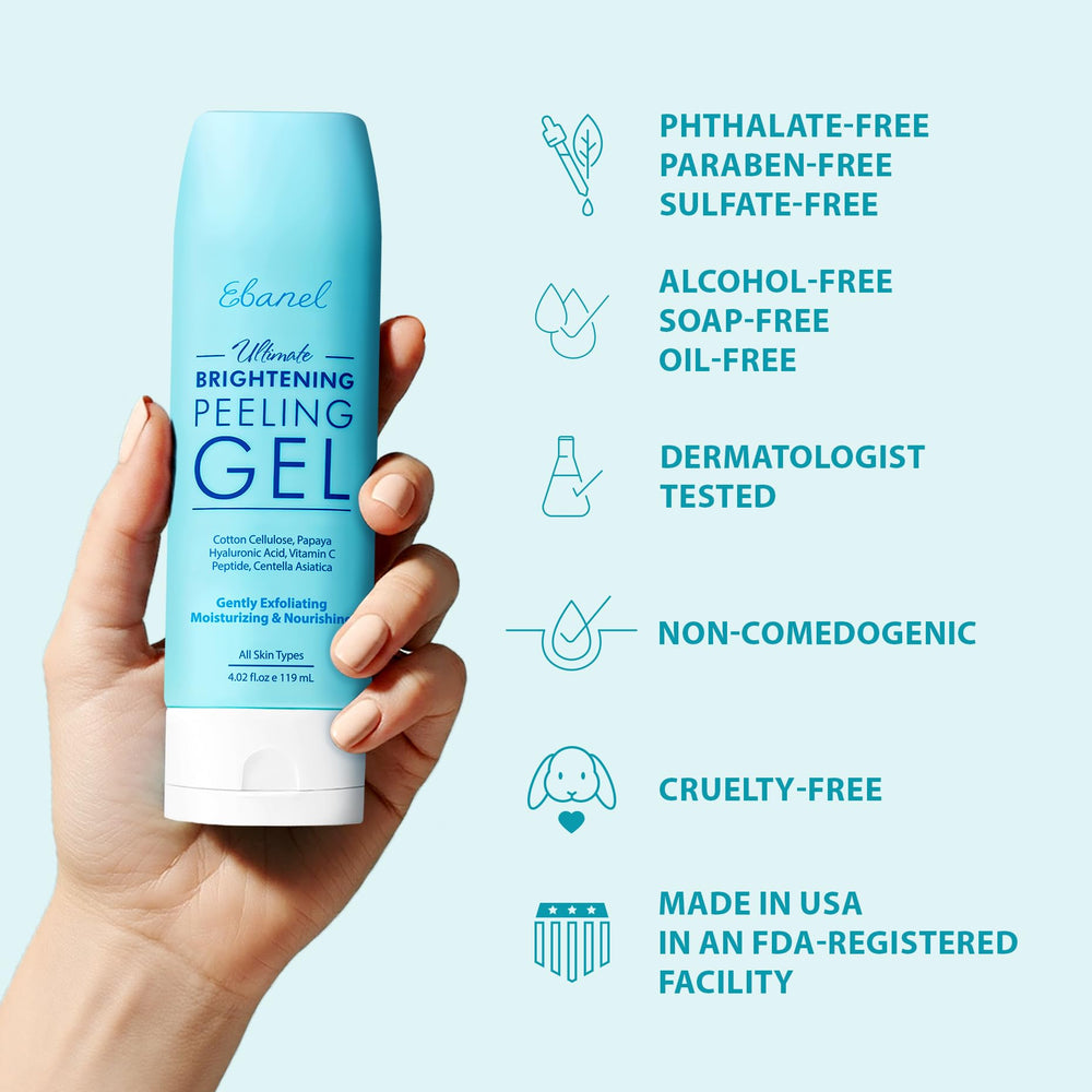 Ebanel pore-minimizing effect helps makeup apply more evenly
