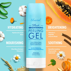 Ebanel peeling gel with rice bran for gentle exfoliation and refined texture