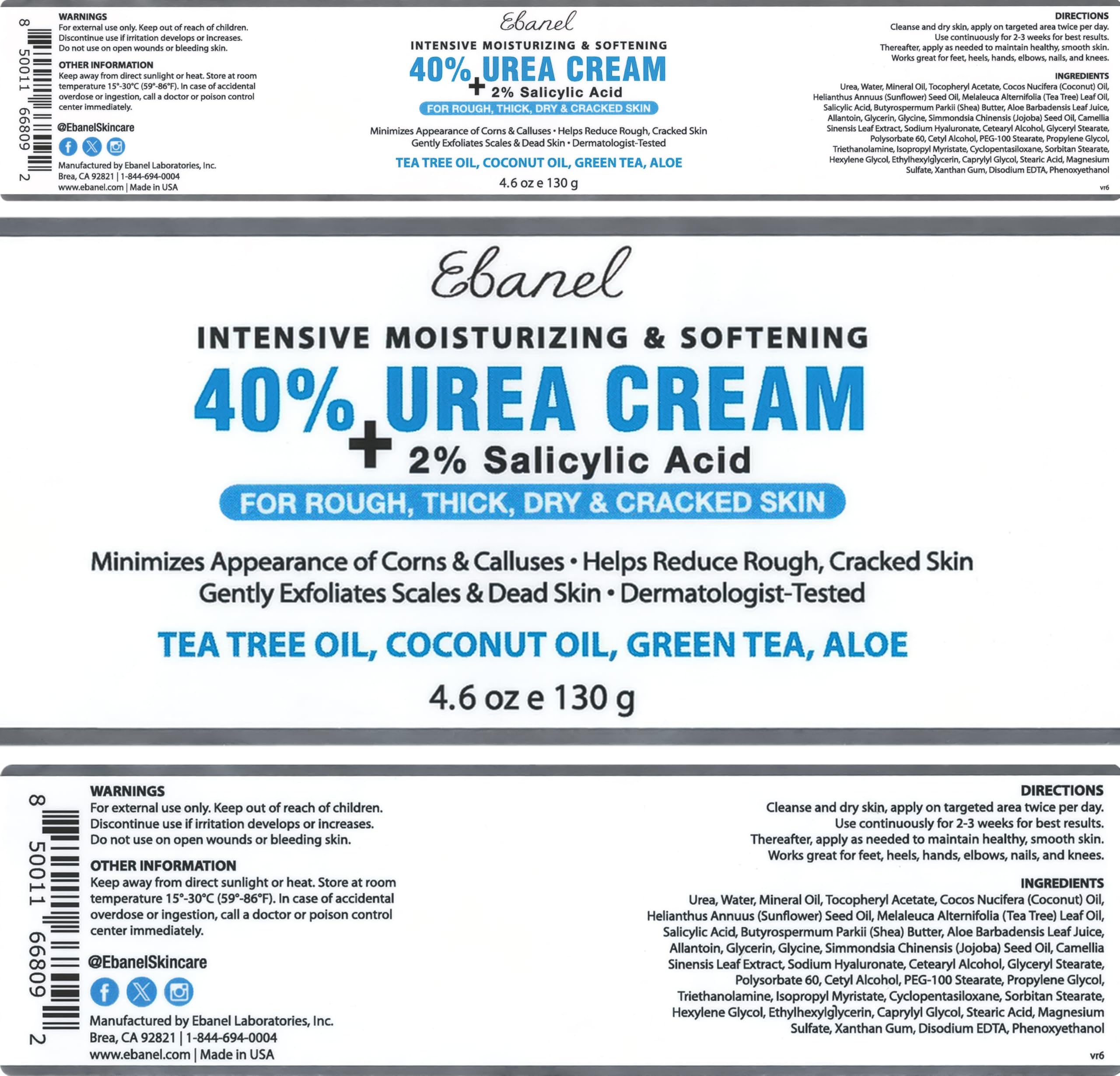 Ebanel cruelty-free vegan icon supporting ethical foot-care choices.