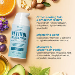 Ebanel Retinol Cream texture close-up reveals lightweight, fast-absorbing moisturizer