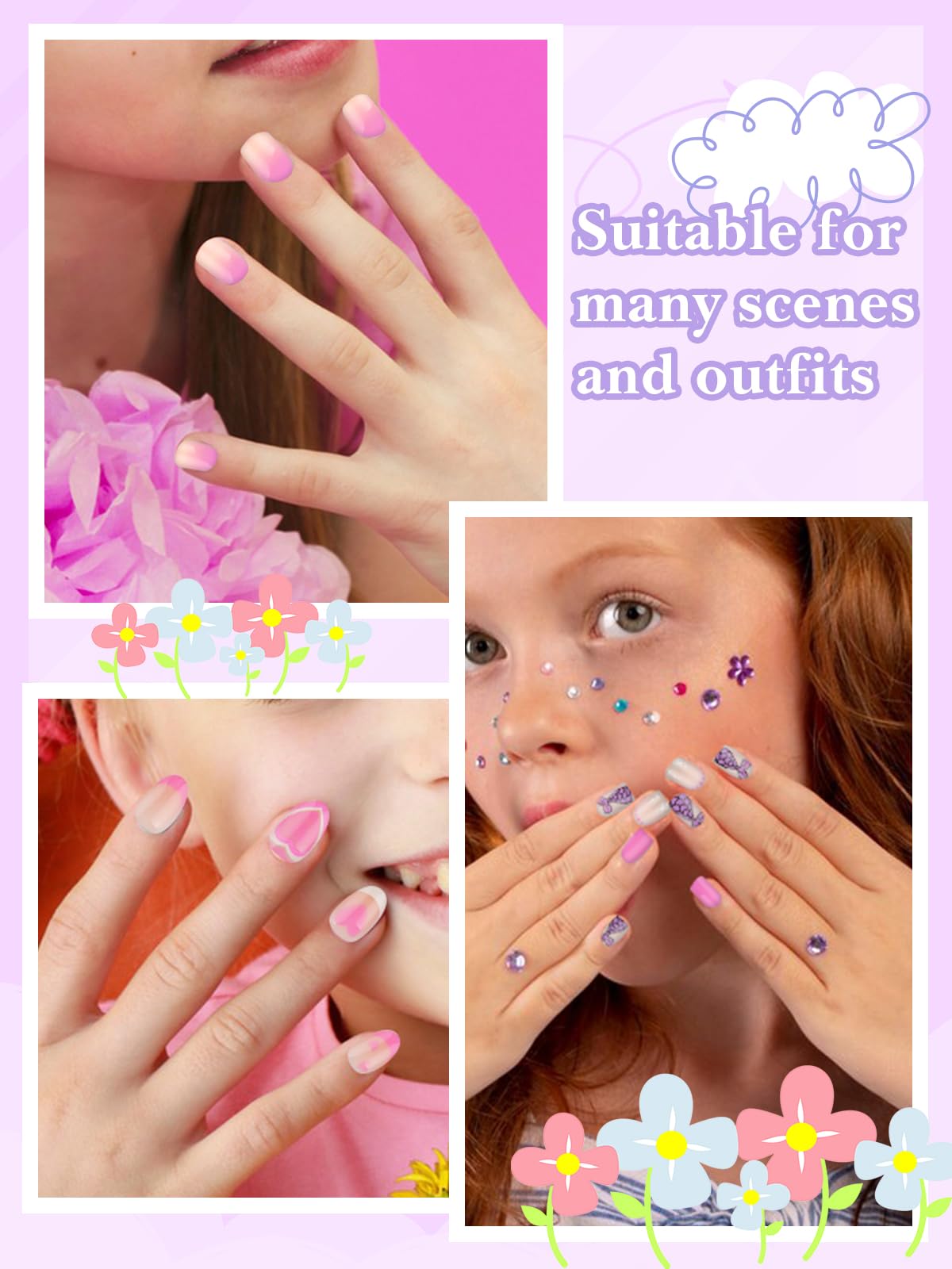 EBANKU gift box presentation suggests a charming present for girls' nail art.