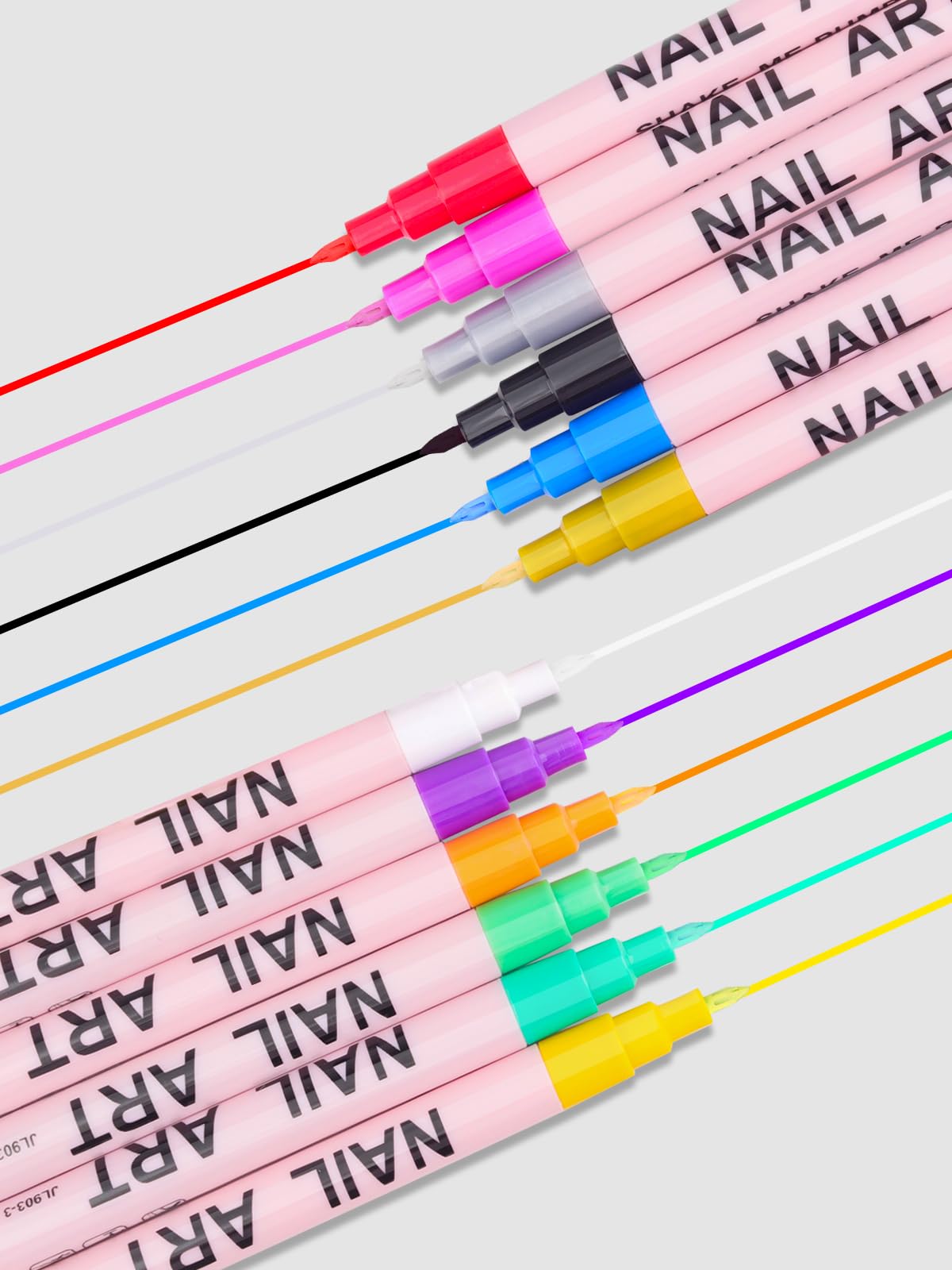 EBANKU gift-ready nail art pen set for birthdays and holidays