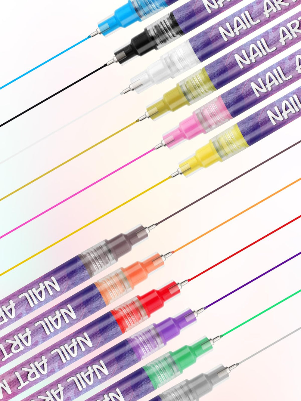 EBANKU colorful designs with durable pigments for long-lasting nails