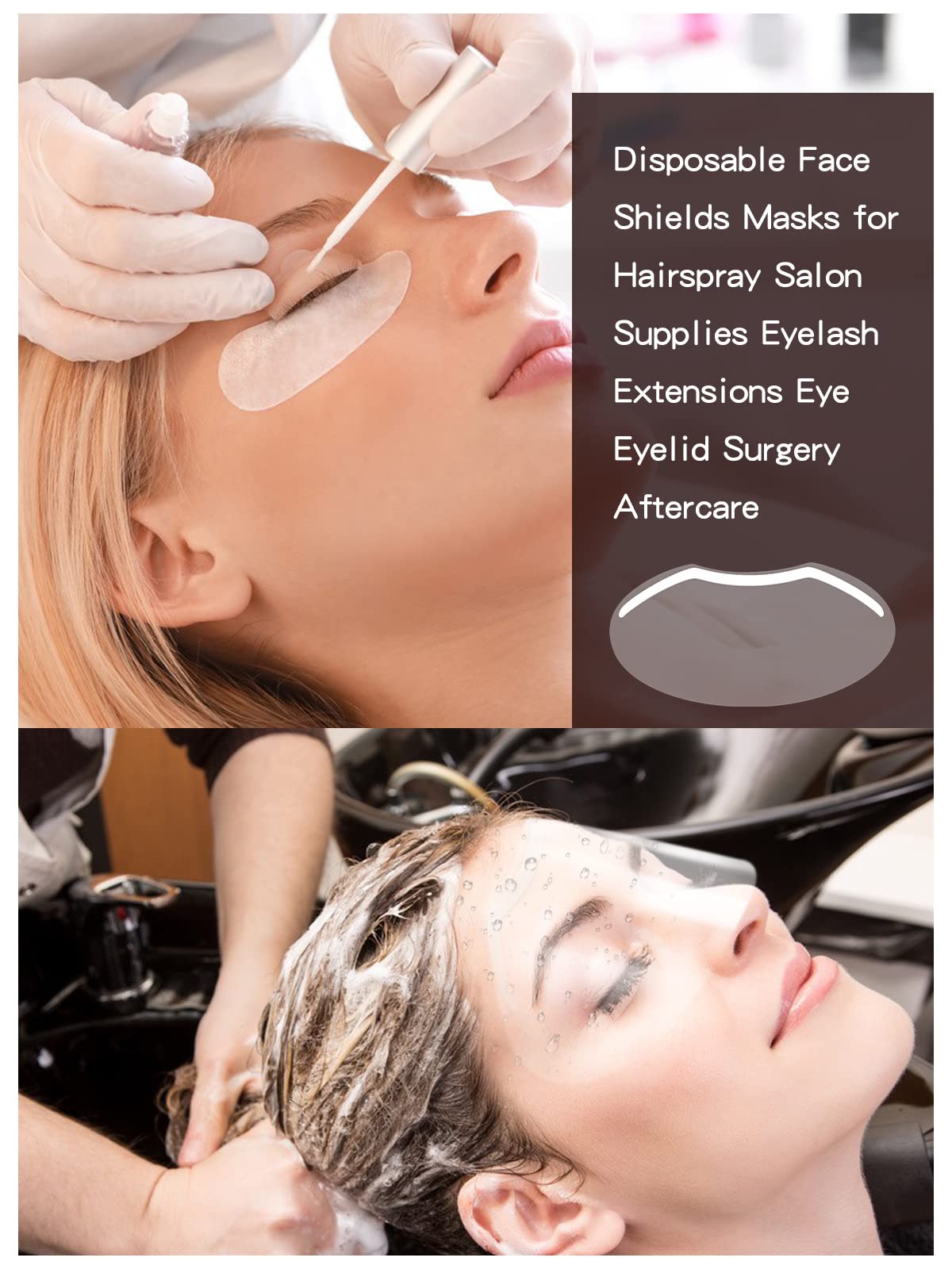 EBANKU salon-use setup demonstrating easy application between clients