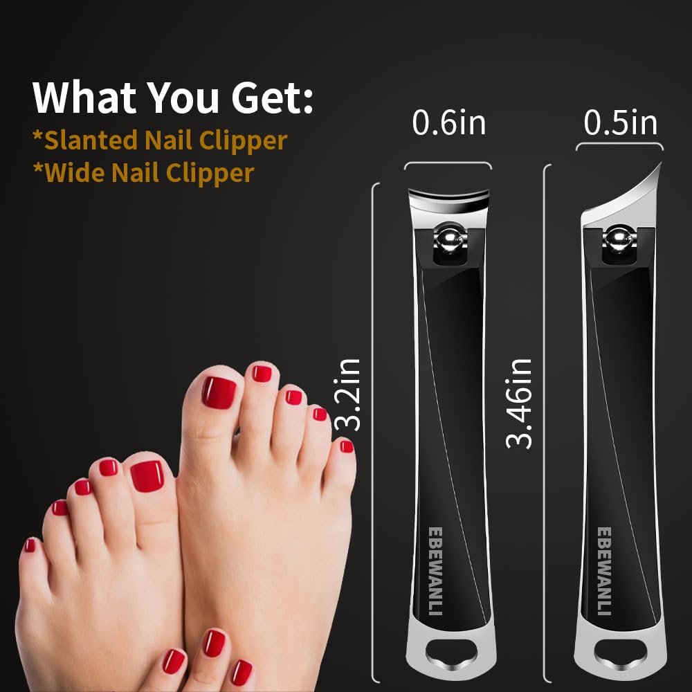 EBEWANLI ergonomic non slip handles for comfortable grooming