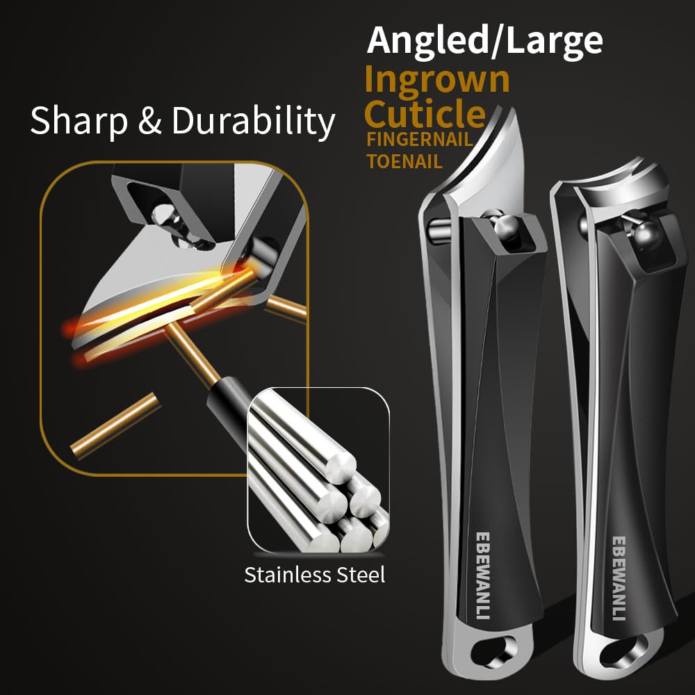 EBEWANLI stainless steel design resists rust for durable use