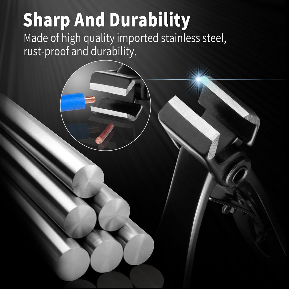 EBEWANLI harmless nano glass file smooths nails safely after clipping.