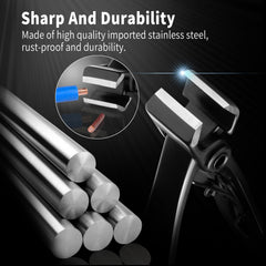 EBEWANLI harmless nano glass file smooths nails safely after clipping.