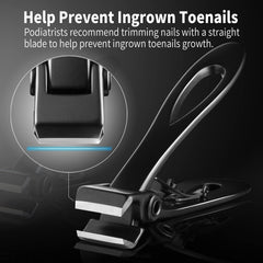 EBEWANLI stainless steel clipper delivers durable, sharp cuts for hard nails.
