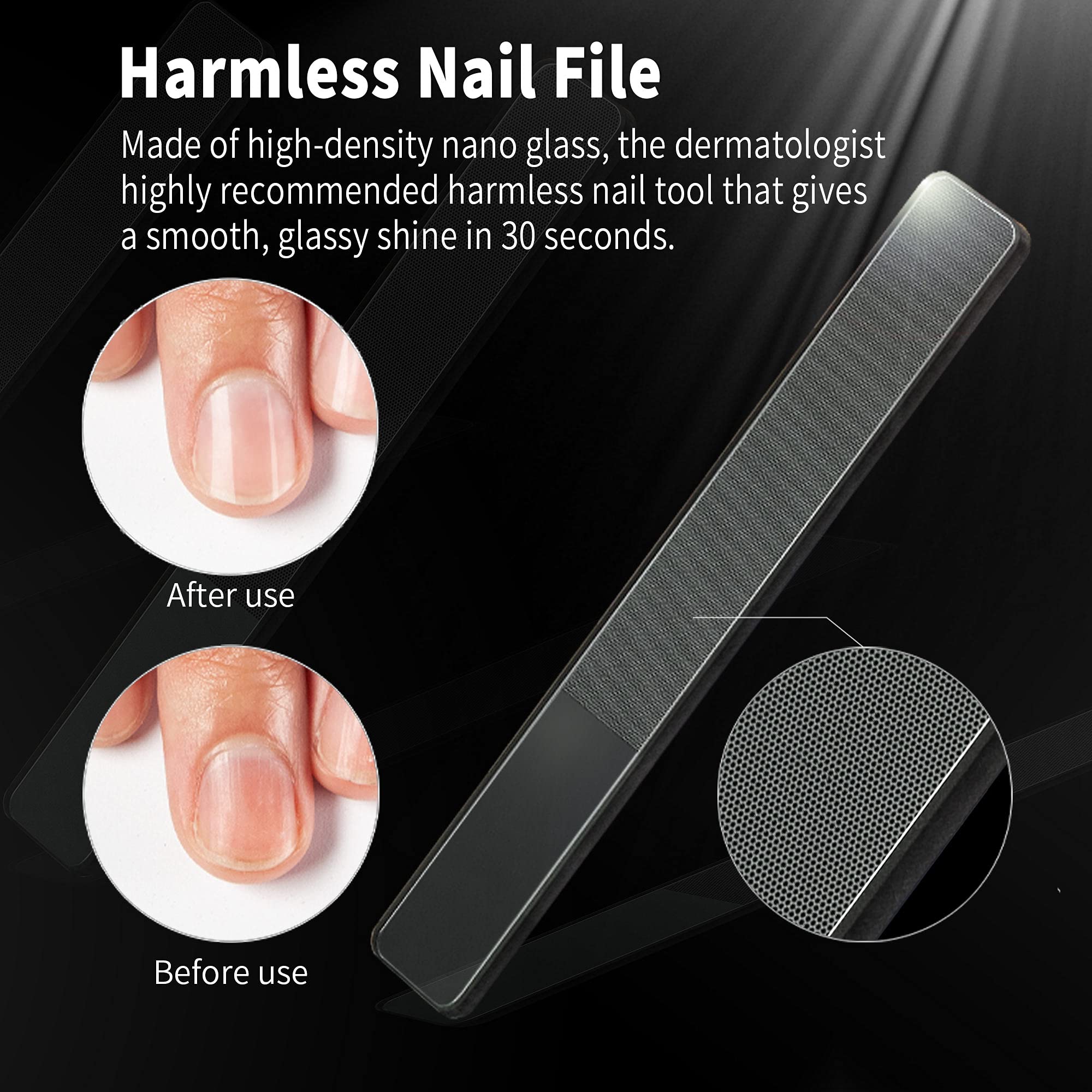 EBEWANLI thick-nail clipper in use for tough toenails.