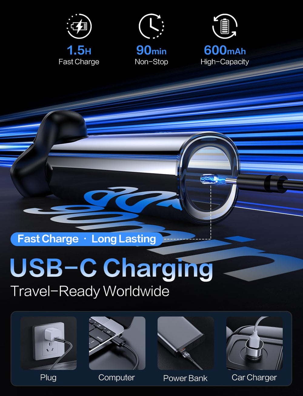 eboboin BS-8012 charging dock for neat storage and charging