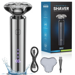 eboboin BS-8012 front view for quick, precise daily shaving