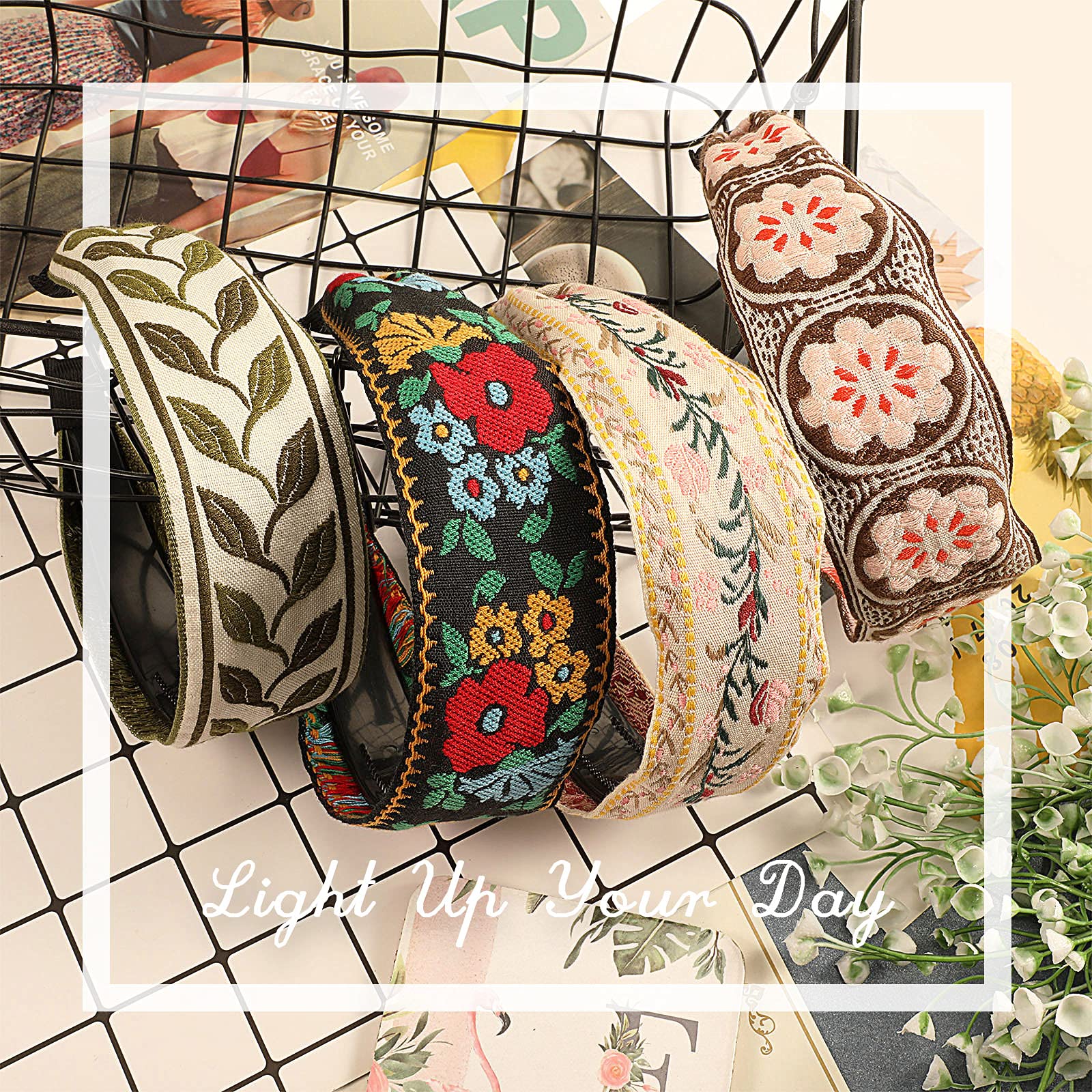 EBOOT boho headband available in four colors for versatile outfits