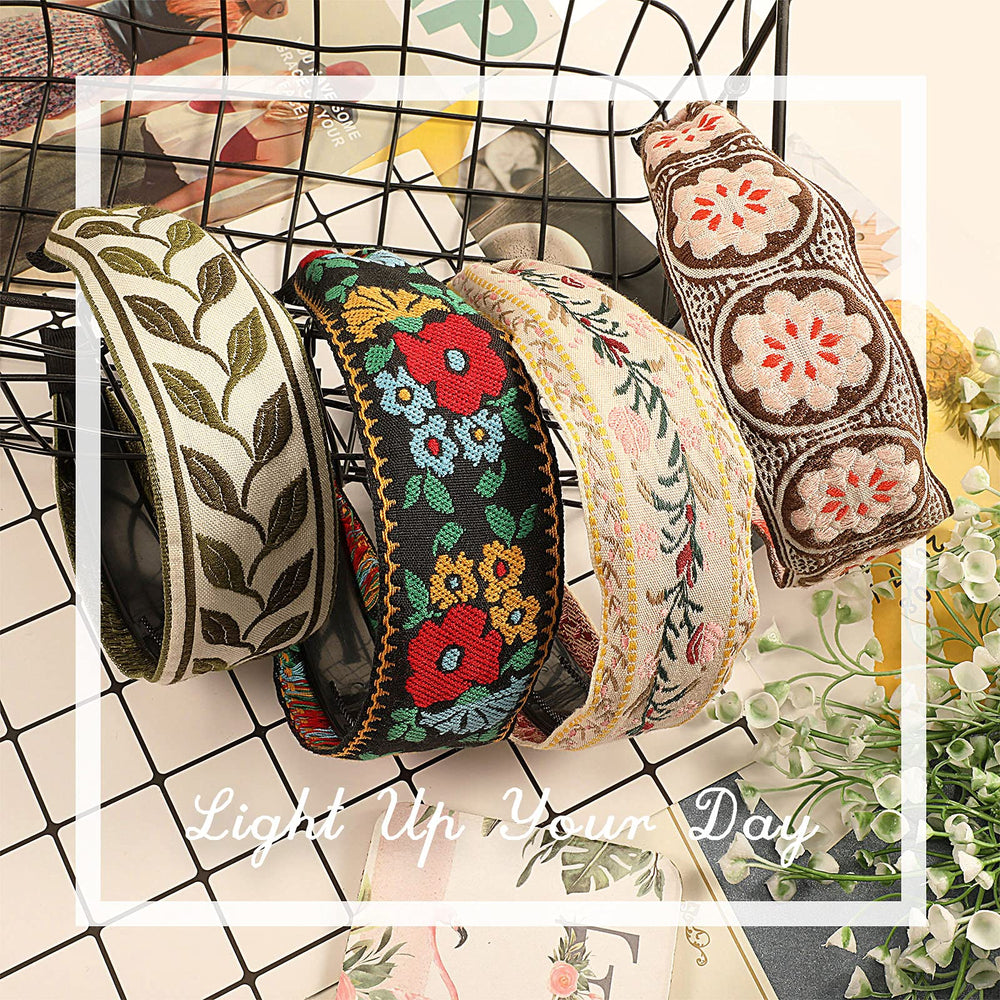 EBOOT boho headband available in four colors for versatile outfits