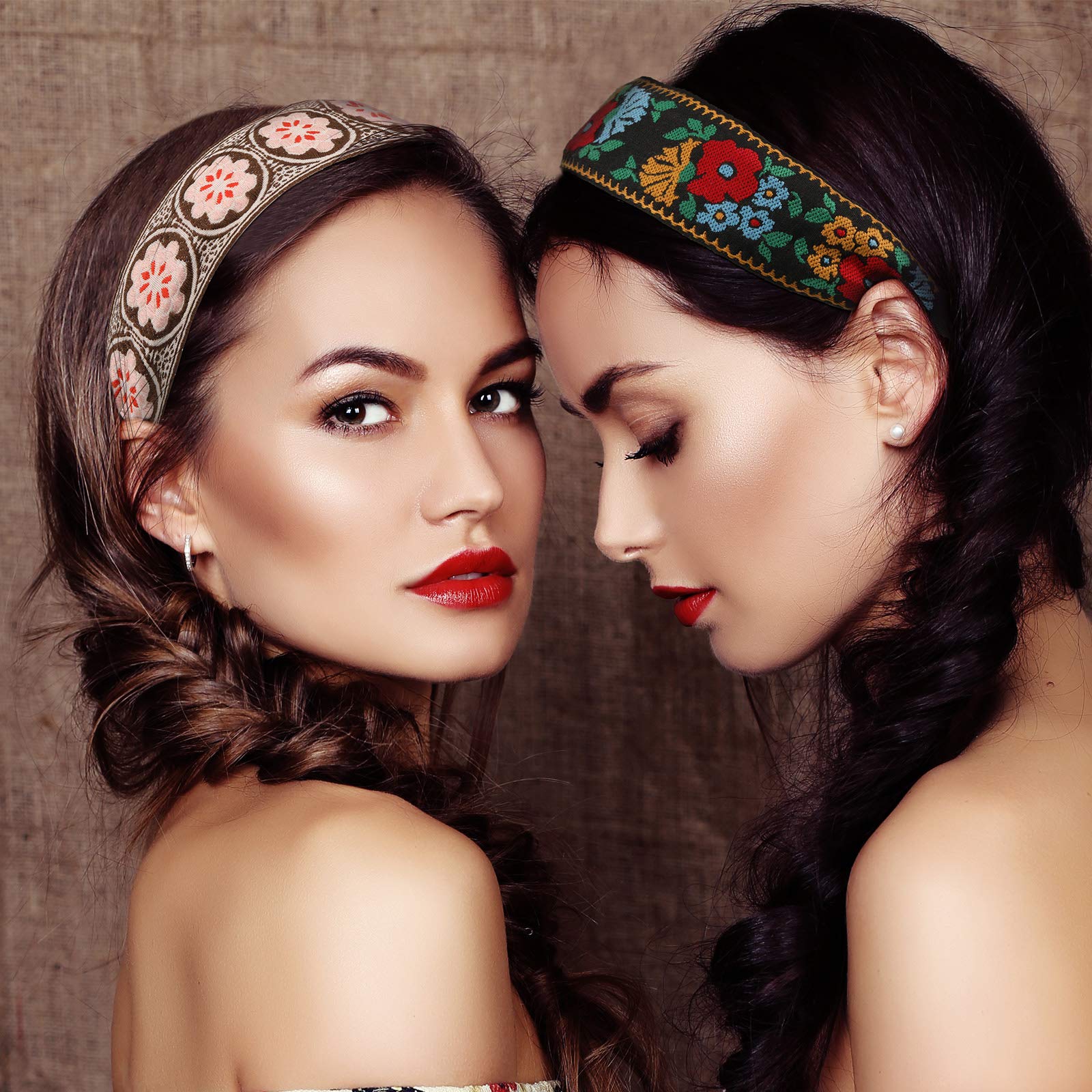 EBOOT boho headband vintage ethnic design makes a thoughtful gift