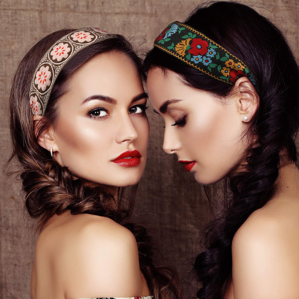 EBOOT boho headband vintage ethnic design makes a thoughtful gift
