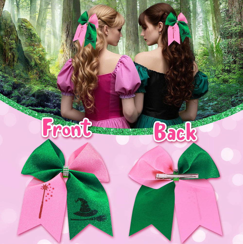 eboozone regalo ideal con dos lazos rosa-verde para fans
