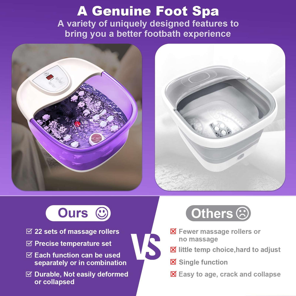 ECARBME pedicure stone supports gentle exfoliation during soak.