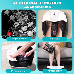ECARBME tea tree oil epsom salt enhances foot refreshment