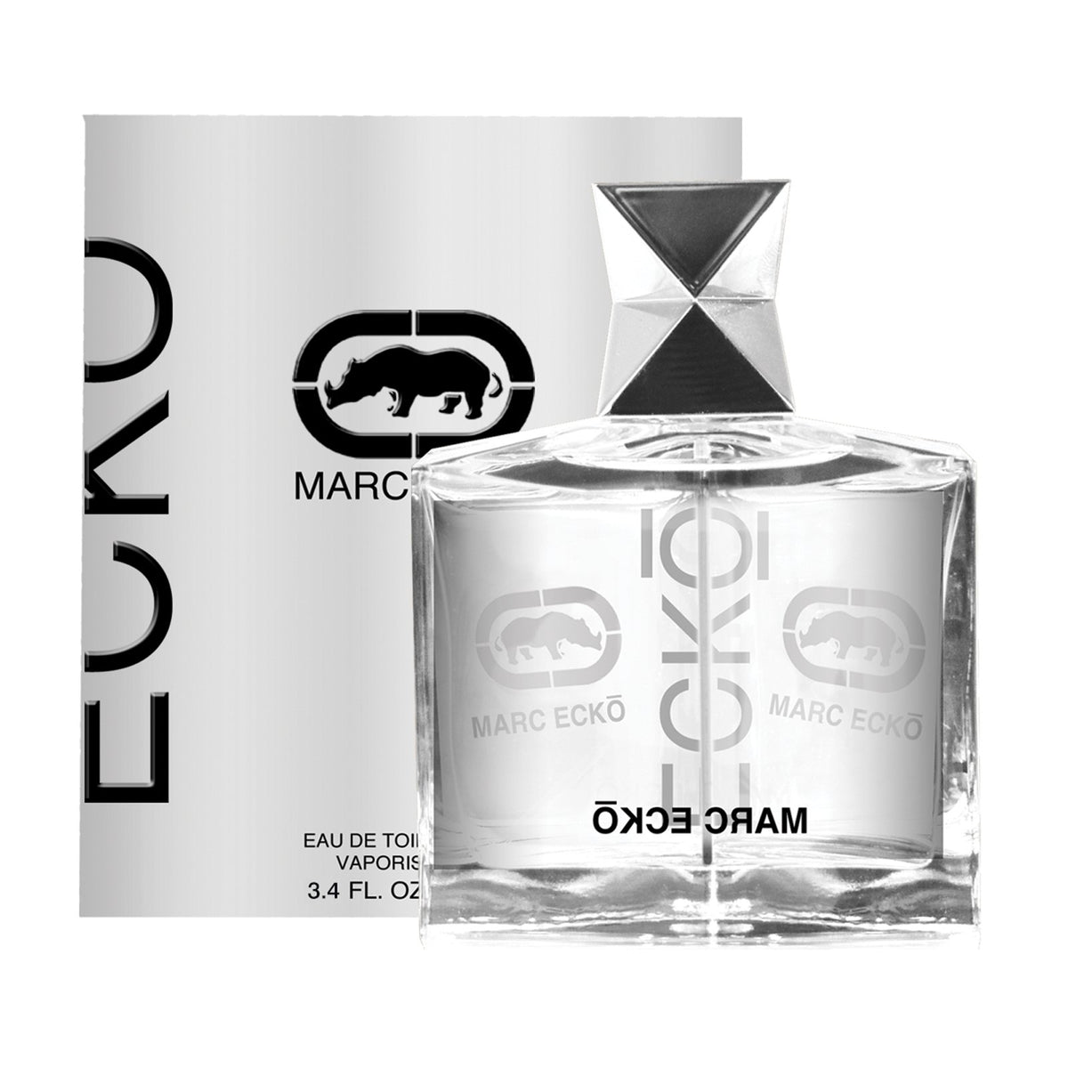 Ecko by Marc Ecko bottle close-up for evening wear and signature scent