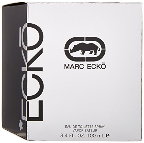 Ecko by Marc Ecko EDT spray close-up showing easy application for casual or night use