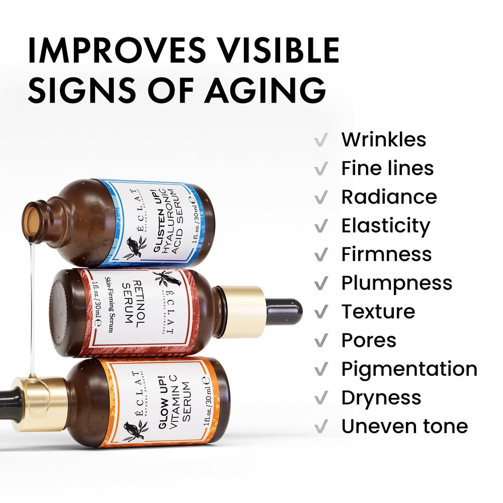Eclat Skincare aloe vera and jojoba ingredients nourish skin