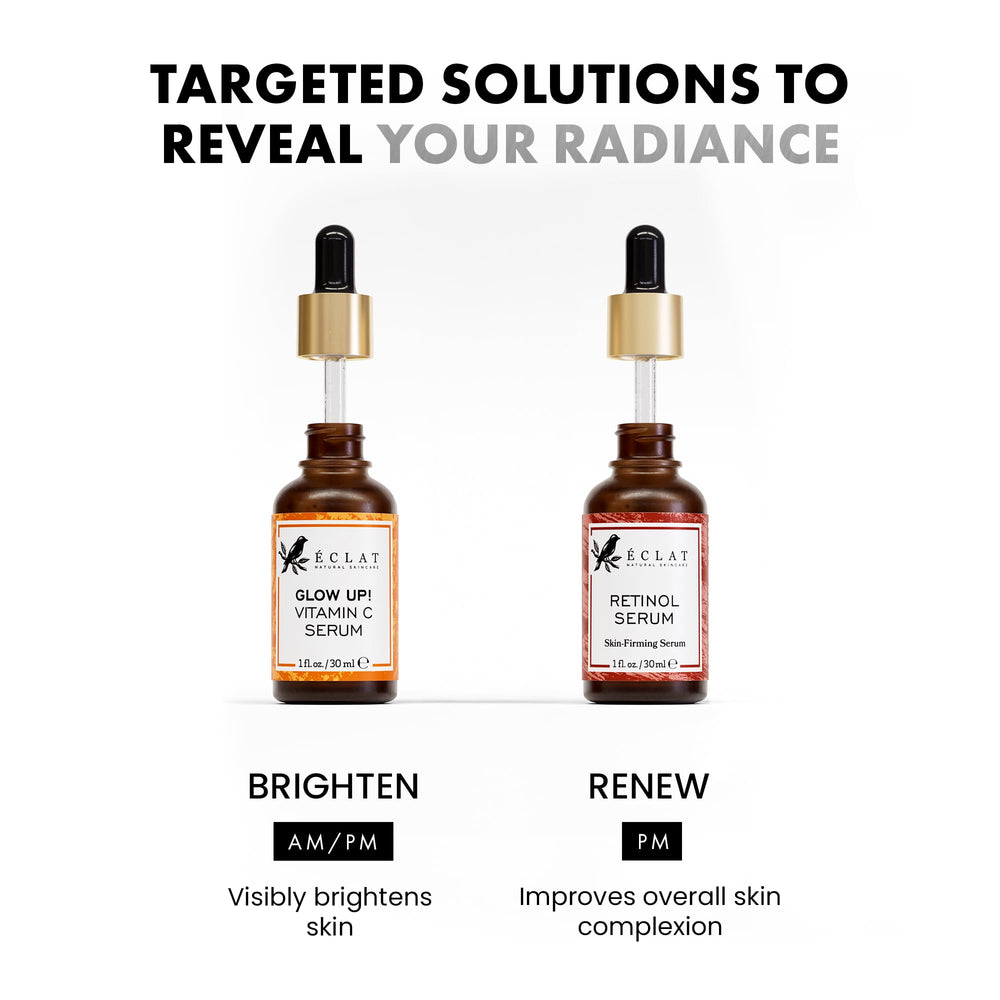 Eclat Skincare vegan cruelty-free label—ethically made skincare.