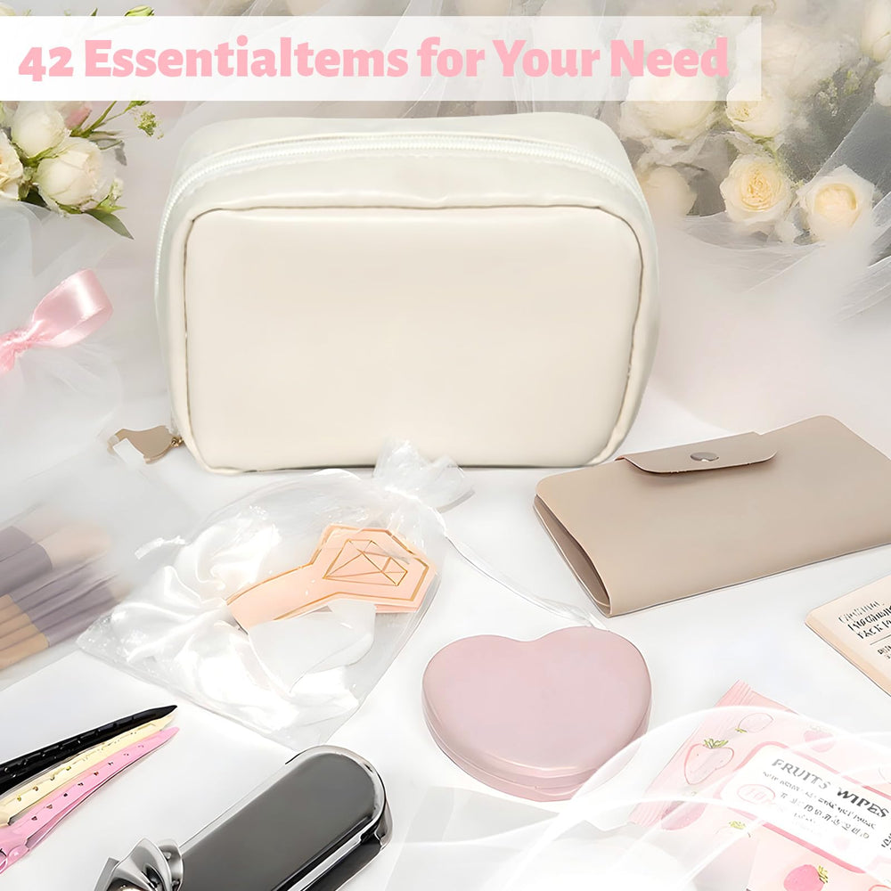 Eclatbox wedding emergency kit makeup brush set: quick cosmetic fixes on the go.