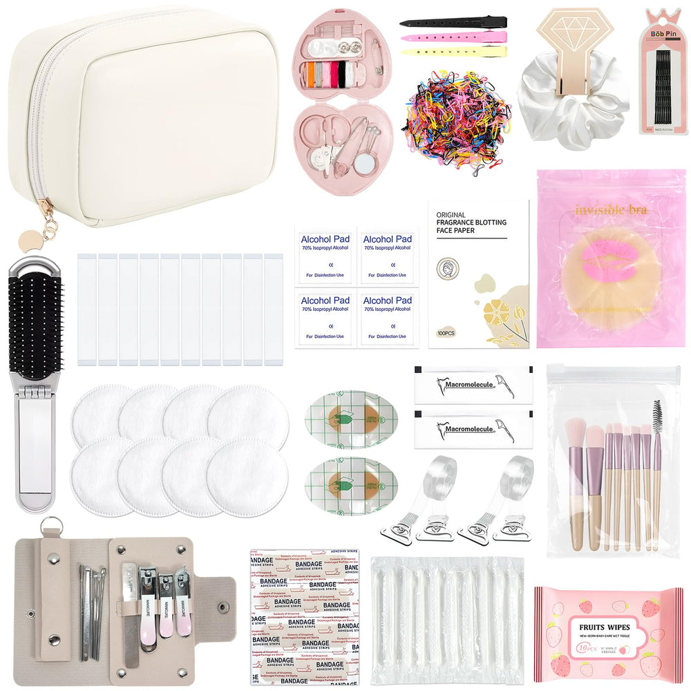 Eclatbox wedding emergency kit manicure set: portable grooming for flawless wedding-day touch-ups.