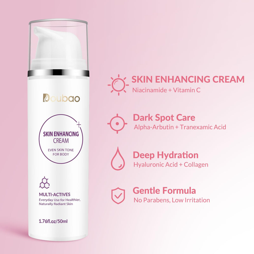 EclatMuse cream swirl close-up showing smooth, hydrating texture for radiant skin.