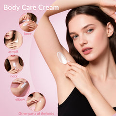 EclatMuse daily application image illustrating quick absorption and refreshed skin.